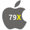 Aplicativo 79X para iOS